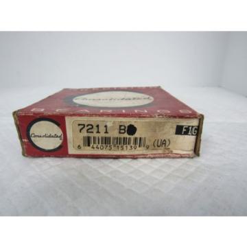 FAG ANGULAR CONTACT BALL BEARING 7211B TVP UA