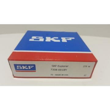 **NEW** SKF 7308 BECBY ,Angular Contact Ball Bearing