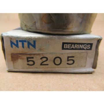 1 NIB NTN 5205 DOUBLE ROW ANGULAR CONTACT BALL BEARING