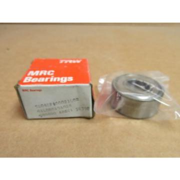 NEW MRC TRW 5204CF DOUBLE ROW BALL BEARING Angular Contact 5204 CF 20x47x13/16&#034;