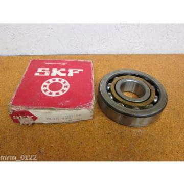 SKF 7407 BMG Angular Contact Ball Bearing 35MM ID 100MM OD 25MM Thick New