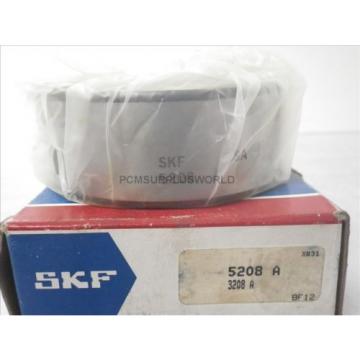 5208A 5208 A SKF Angular Contact Double Row Ball Bearing (New)