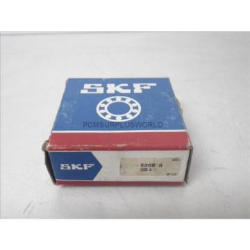 5208A 5208 A SKF Angular Contact Double Row Ball Bearing (New)