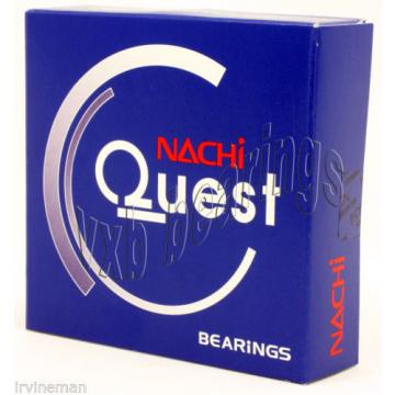 7215BMU Nachi Angular Contact Brass C3 Japan 75mm x 130mm x 25mm Ball Bearings