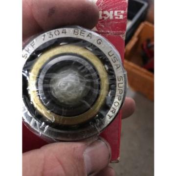 7304BEA SKF New Angular Contact Ball Bearing