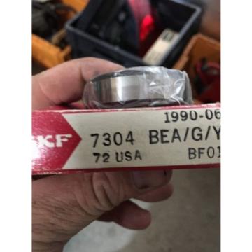 7304BEA SKF New Angular Contact Ball Bearing