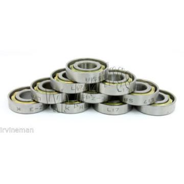 Wholesale Lot 10 Axial/Thrust/Angular Contact Ball Bearings 0.67&#034;inch bore id