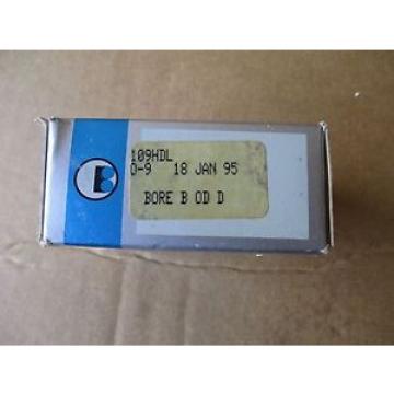 Barden 109HDL Angular Contact Ball Bearing NEW SEALED PKG