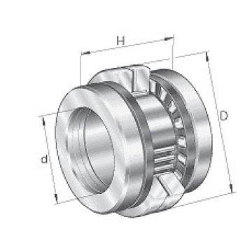 ZARN65125-TV-A INA Needle roller/axial cylindrical roller bearings ZARN, double