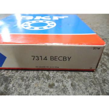 NEW SKF Explorer 7314 BECBY Single Row Angular Contact Ball Bearing