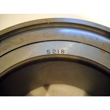 New NDH Double Row Angular Contact Ball Bearing, 5218