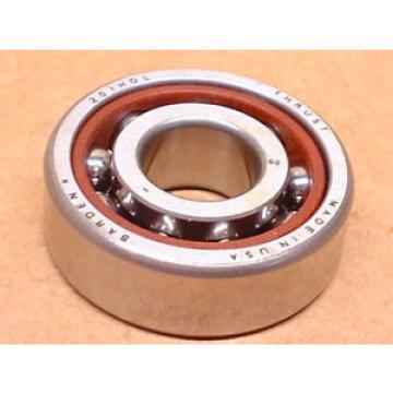 Pair Barden 201HDL Angular Contact Ball Bearing