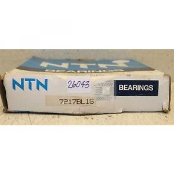 NTN Bearings 7217BL1G  Angular Contact Ball Bearing