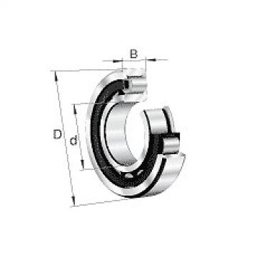 NJ2214-E-M1-C3 FAG Cylindrical roller bearing