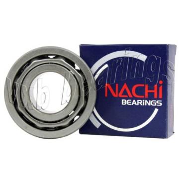 5214 Nachi Double Row Angular Contact Bearing Japan 70x125x39.7 Ball 10056