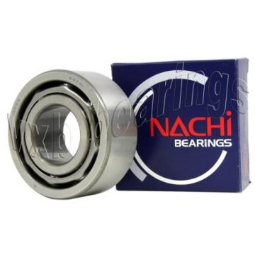 5214 Nachi Double Row Angular Contact Bearing Japan 70x125x39.7 Ball 10056