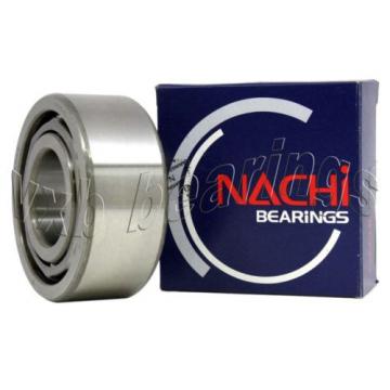 5214 Nachi Double Row Angular Contact Bearing Japan 70x125x39.7 Ball 10056