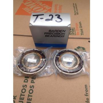 209HDMC BARDEN Angular Contact Ball Bearing T-23 G-6 6000-8500 MG Precision #29