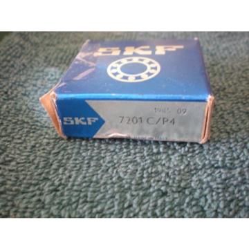 7201C/P4 SKF Angular Contact Ball Bearing Single Row 12x32x10mm