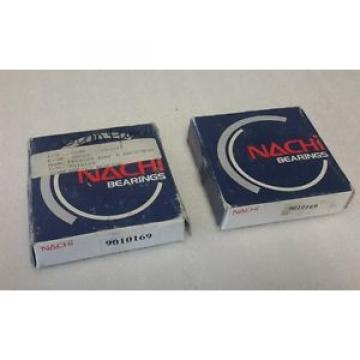 NACHI 7308 BGFYC3 ANGULAR CONTACT BALL BEARING (LOT OF 2) NEW NOS $89