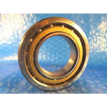 SKF 7211BECBY Angular Contact Ball Bearing, 55 mm ID x 100 mm OD x 21 mm W, USA