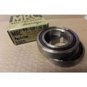 MRC Angular Contact Ball Bearing Set of 2 109 KRDS 109KRDS New