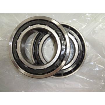 1 pair Nachi 7216 CYDU / GL P4 Angular Contact Ball Bearings 80 x 140 x 26 %38A%