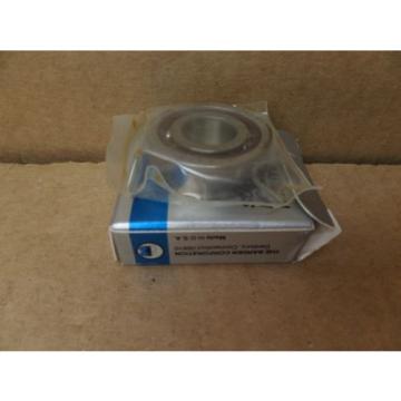 NEW BARDEN PRECISION ANGULAR CONTACT BALL BEARING 1/2 SET 203H