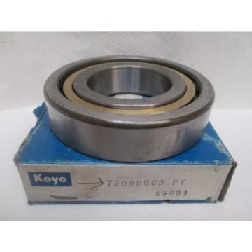 NEW KOYO ANGULAR CONTACT BALL BEARING 7208BGC3