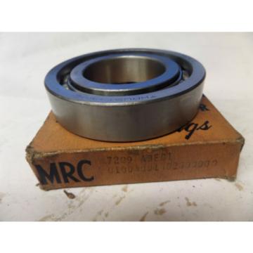 MRC Angular Contact Ball Bearing 7209 ABEC1 7209ABEC1 45X85X19MM New