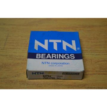 NTN 7207BL1G Angular Contact Ball Bearing OD : 72mm X ID : 35 mm X W : 17 mm