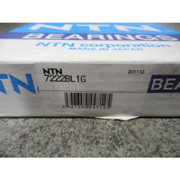 NEW NTN 7222BL1G Angular Contact Ball Bearing