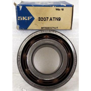 1 NEW SKF 3207 ATN9 ANGULAR CONTACT BALL BEARING DOUBLE ROW