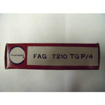 NEW CONSOLIDATED 7210TGP/4 Angular Contact Ball Bearing