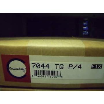 NEW CONSOLIDATED 7044TGP/4 Angular Contact Ball Bearing