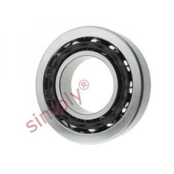 7203 Single Row Angular Contact Open Ball Bearing 17x40x12mm