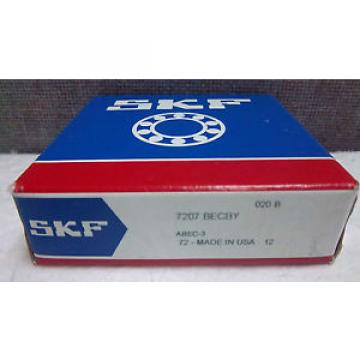 SKF ANGULAR CONTACT BALL BEARING 7207 BECBY NEW 7207BECBY