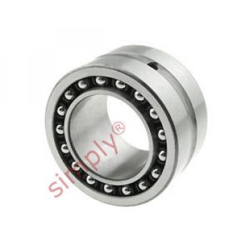 NKIA5904 Needle / Angular Contact Ball Bearing Assembly Single Direction Series