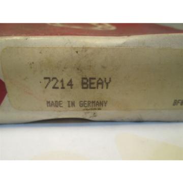 SKF 7214BEAY Angular Contact Ball Bearing 7214 BEAY