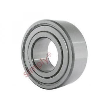 33062Z Budget Shielded Double Row Angular Contact Ball Bearing 30x72x30.2mm