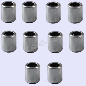 10pcs HF0612 Miniature one - way needle roller steel Bearing 6mm*10mm*12 mm