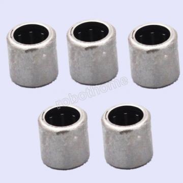 5pcs Micro One-way HF0812 Needle Roller Bearings 8mm*12mm*12mm Steel Bearing