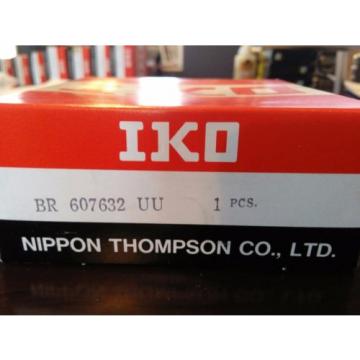 BR607632UU IKO NEEDLE ROLLER BEARING