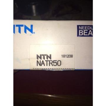 New Ntn Needle Roller Bearings Natr50