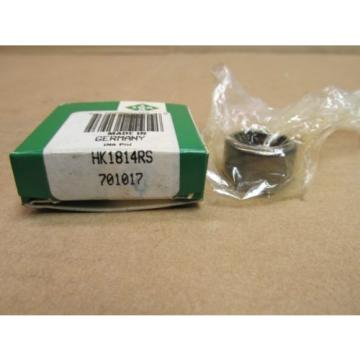 NIB INA HK1814RS NEEDLE ROLLER BEARING HK1814 RS HK 1814 RS