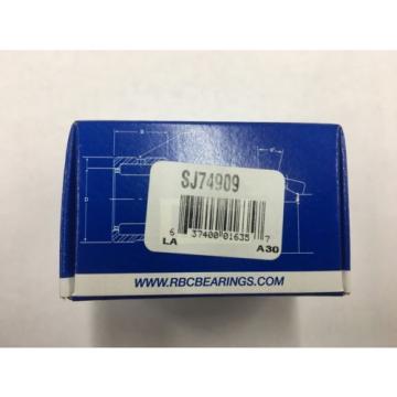 SJ-74909 RBC Needle Roller Bearing Assembly