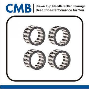 4PCS K3x5x7-TN 3x5x7mm Needle Roller Cage Assembly Bearing K3x5x7TN