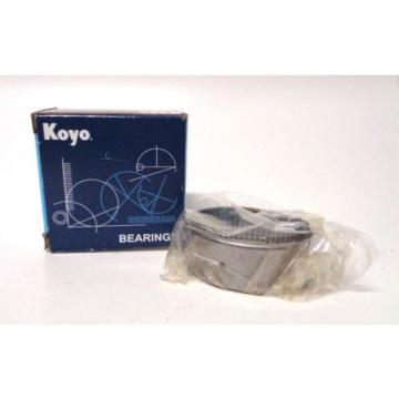 Koyo B-4416-OH Needle Roller Bearing, Full Complement Drawn Cup, Open, Oil Hole,