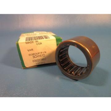 INA SCH 1612 Caged Drawn Cup Needle Roller Bearing, Schaeffler, Fag