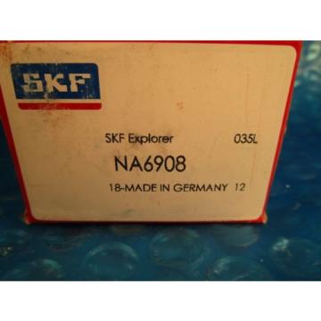 SKF NA 6908, NA6908,  Needle Roller Bearing